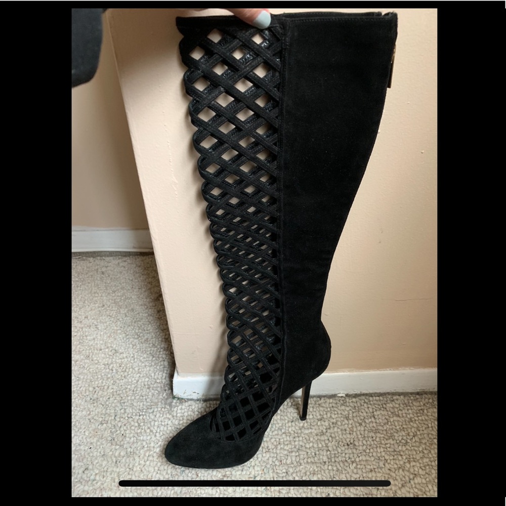 Jimmy chop boots size 7 ( 37)